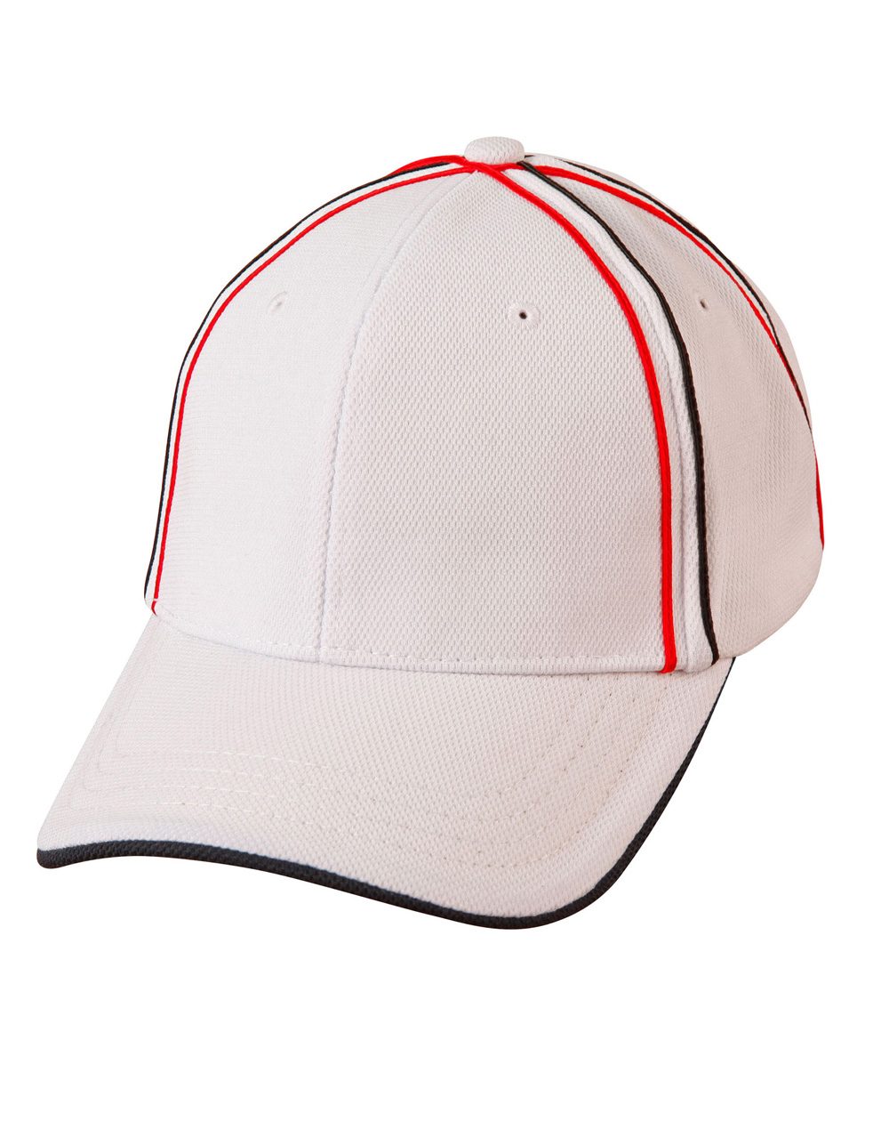 CH76 - White/Navy/Red