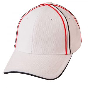 CH76 - White/Navy/Red