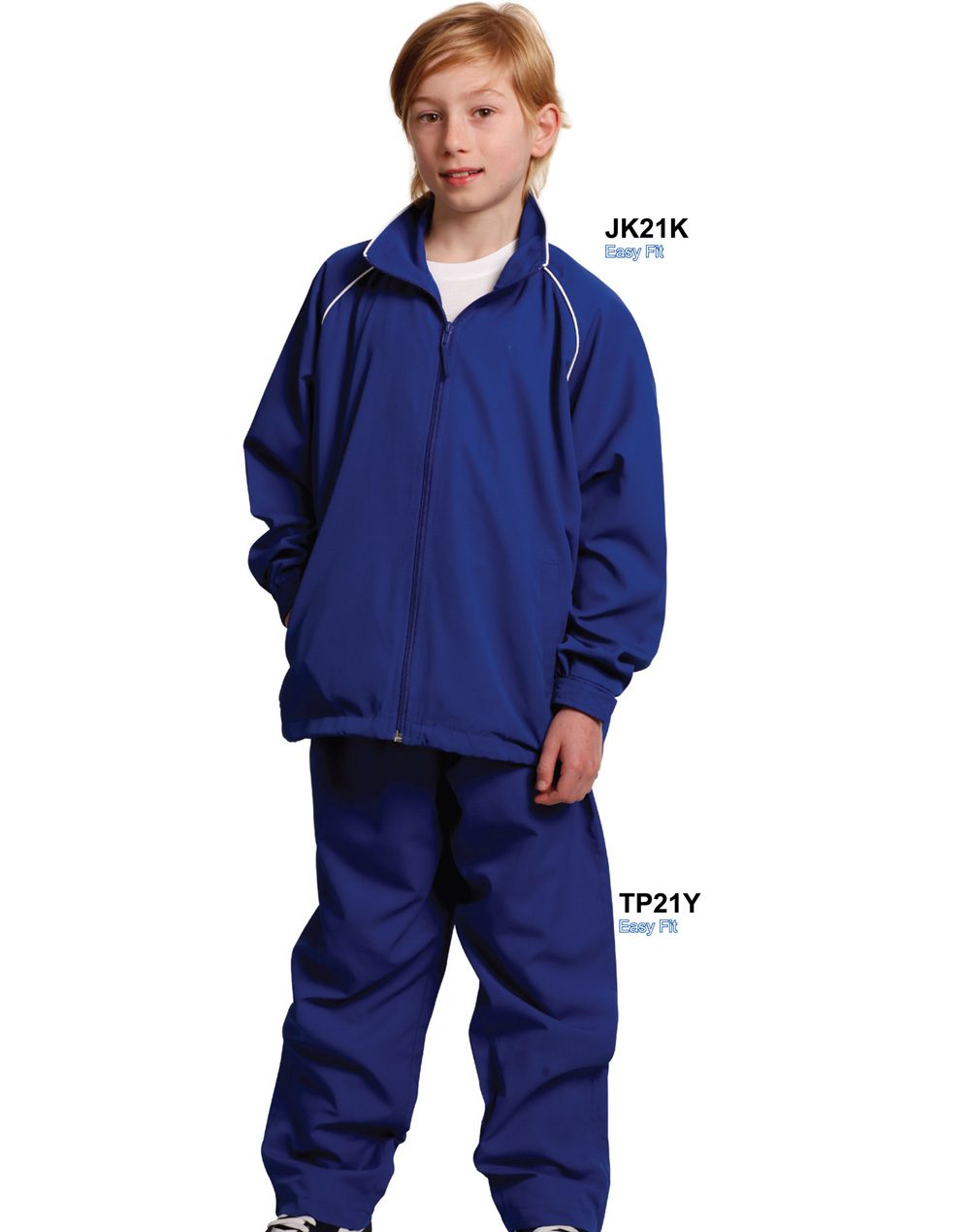 JK21K - Royal/White