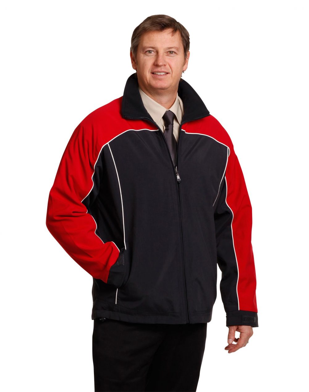 JK22 CASCADE Tri-Colour Contrast Reversible Jacket – Leaf Group