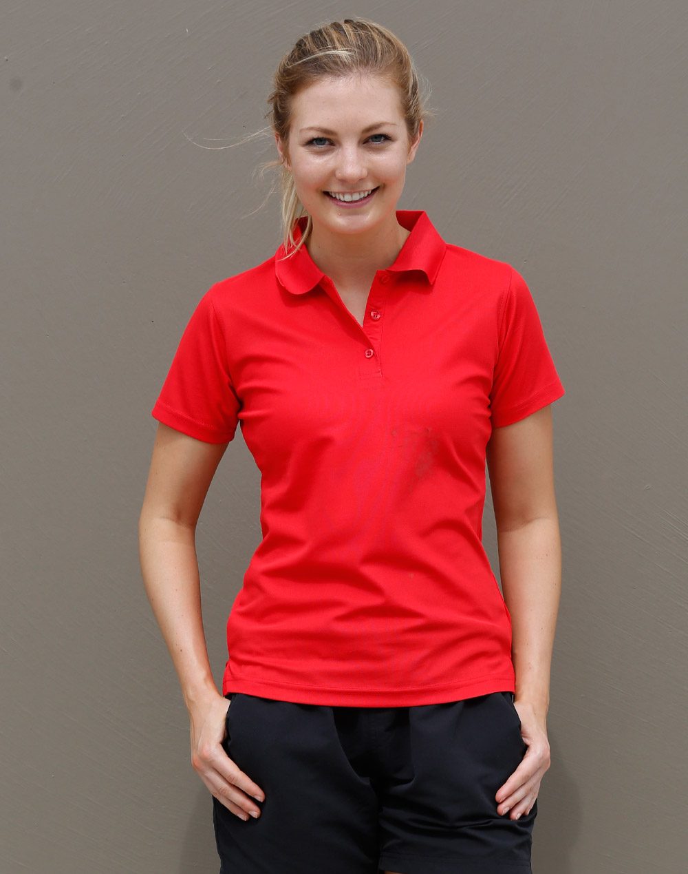 PS82 VERVE Polyester Ladies Polo Shirt