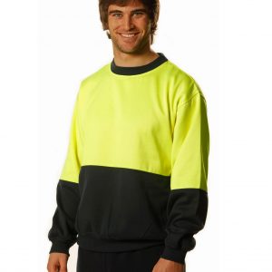 FluoroYellow/Navy