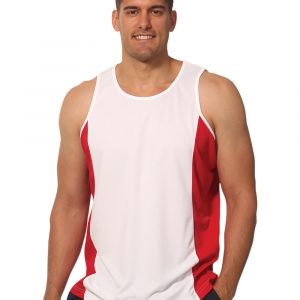 TS19 - White/Red