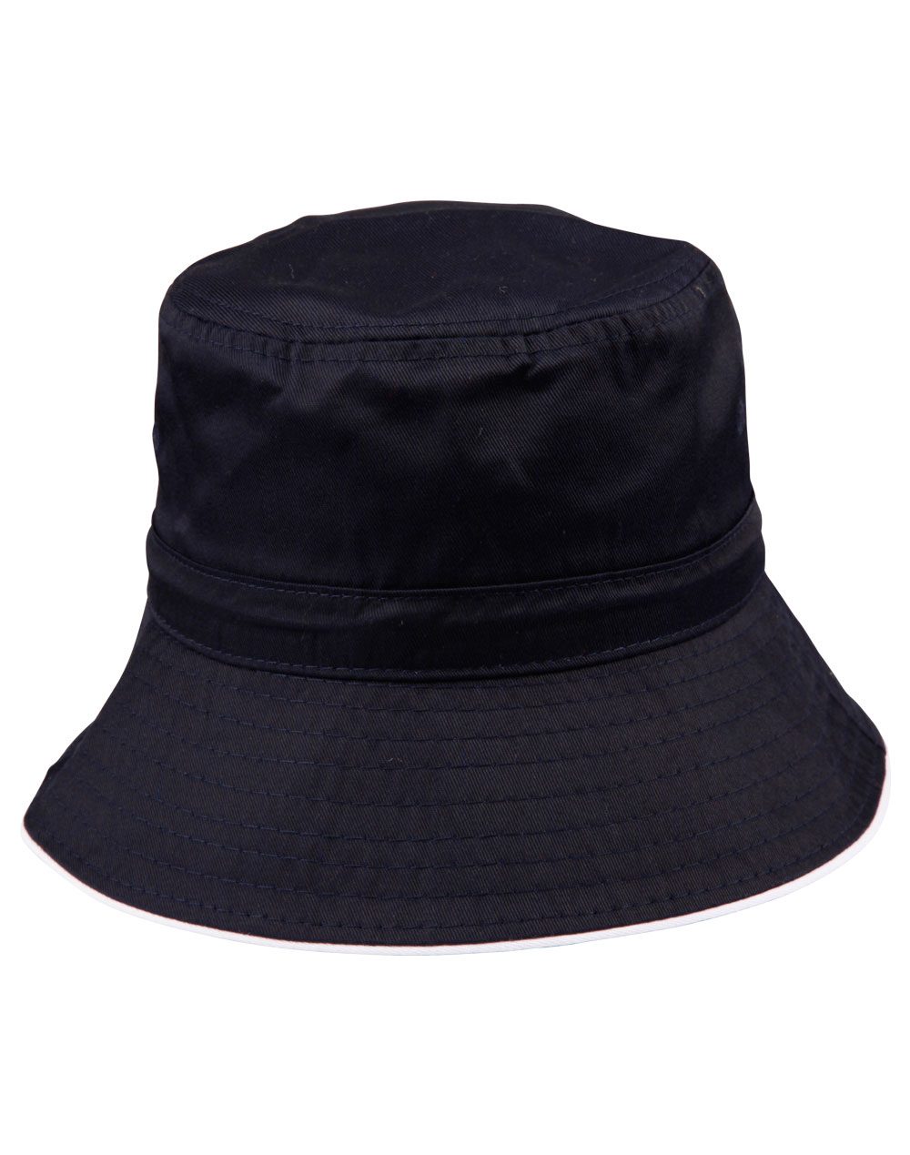 H1033 Sandwich Bucket Hat with Toggle Leaf Group