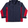 JK18 - Navy/Red