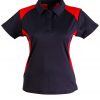 PS32A - Navy/Red