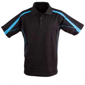 PS53K - Black/Aqua Blue