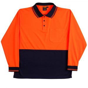 SW05TD - FluoroOrange/Navy