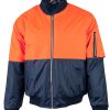 SW06A - Orange/Navy