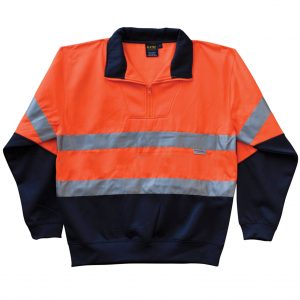 SW14 - Orange/Navy