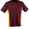 TS12K - Maroon/Gold