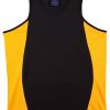 TS19A - Black/Gold