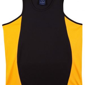 TS19A - Black/Gold