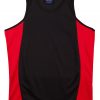 TS19A - Black/Red