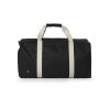 1009 TRANSIT TRAVEL BAG - BLACK/NATURAL