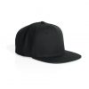 1101 TRIM SNAPBACK CAP - BLACK