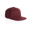 1101 TRIM SNAPBACK CAP - BURGUNDY