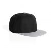 1102 CLIP SNAPBACK CAP - BLACK/LIGHT GREY