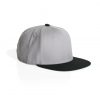 1102 CLIP SNAPBACK CAP - LIGHT GREY/BLACK