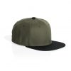 1105 FRACK SNAPBACK CAP - ARMY/BLACK