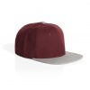 1105 FRACK SNAPBACK CAP - BURGUNDY/GREY MARLE