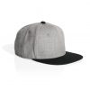 1105 FRACK SNAPBACK CAP - GREY MARLE/BLACK