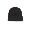 1107 CUFF BEANIE - ASPHALT MARLE