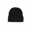 1107 CUFF BEANIE - BLACK