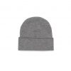 1107 CUFF BEANIE - GREY MARLE