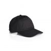 1111 DAVIE SIX PANEL CAP - BLACK