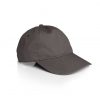 1111 DAVIE SIX PANEL CAP - DARK GREY