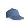 1111 DAVIE SIX PANEL CAP - HARBOUR BLUE