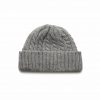 1112 MARLE BEANIE - GREY MARLE