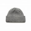 1112 MARLE BEANIE - GREY MARLE