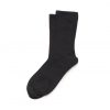 1203 CALF SOCKS (2 PK) - BLACK