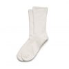 1203 CALF SOCKS (2 PK) - NATURAL