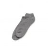 1204 ANKLE SOCKS (2 PK) - GREY MARLE