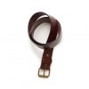 1402 LEATHER BELT - BROWN