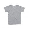 3001 INFANT WEE TEE - GREY MARLE