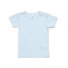 3001 INFANT WEE TEE - POWDER BLUE