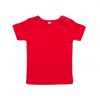 3001 INFANT WEE TEE - RED