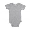 3003 INFANT MINI-ME ONE-PIECE - GREY MARLE