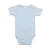 3003 INFANT MINI-ME ONE-PIECE - POWDER BLUE