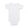 3003 INFANT MINI-ME ONE-PIECE - WHITE