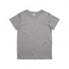 3005 KIDS TEE - GREY MARLE