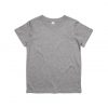 3006 YOUTH TEE - GREY MARLE