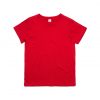 3006 YOUTH TEE - RED