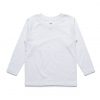 3007 KIDS LONG SLEEVE TEE - WHITE