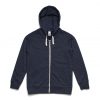 3019 KIDS TRACTION ZIP HOOD - NAVY MARLE