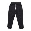 3023 KIDS TRACK PANTS - BLACK MARLE